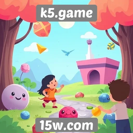Jogos educativos disponíveis em k5.game