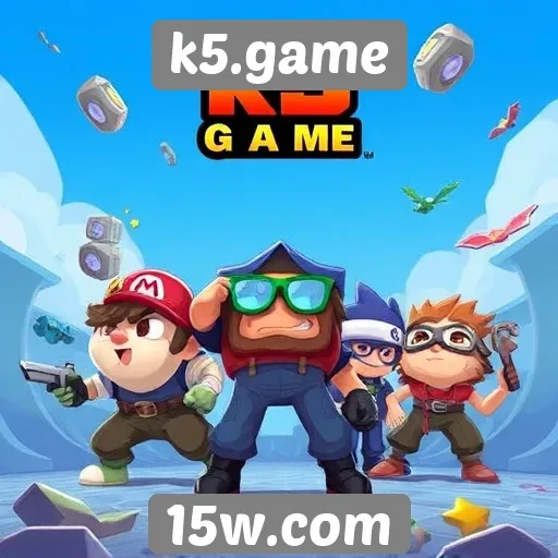 Análise da diversidade de jogos disponíveis no k5.game