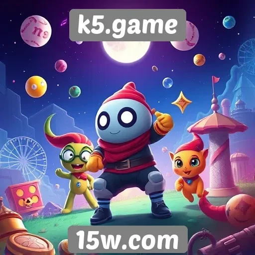 Avaliação dos jogos disponíveis no k5.game