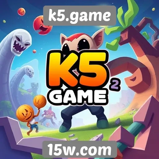 Plataforma k5.game oferece novos jogos para usuários