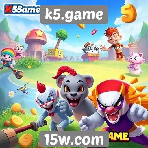 K5.game oferece ampla variedade de jogos online
